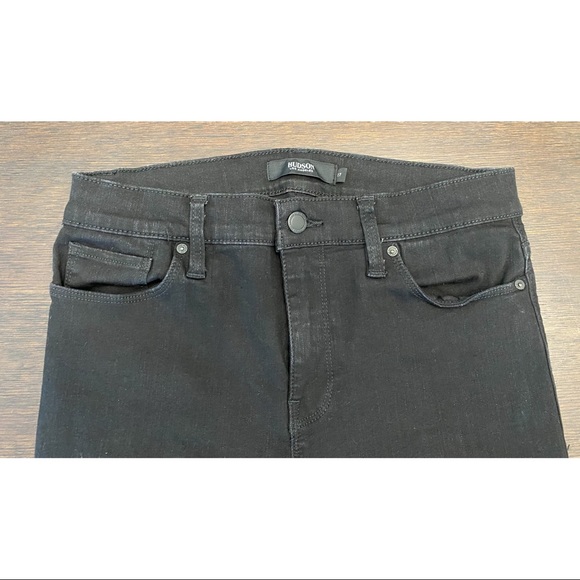 Hudson "Nico" Super Skinny Black 27 - Picture 8 of 14